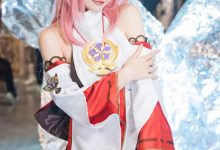 糖果果candy - NO.09 八重神子 [18P-318MB]-套图岛