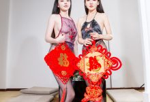 [ISHOW爱秀] 2024-02-09 NO.403 林沐沐Liny ＆ 娜塔莉亚Natalia 双珑戏足[30+1P/205M]-套图岛