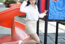 初夏女神 NO.085 双双 职场生涯[140P+1V／5.37GB]-套图岛