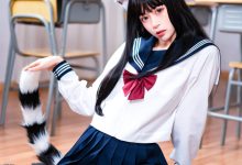 虫皿虫皿 - NO.03 猫娘jk制服 [12P-81MB]-套图岛