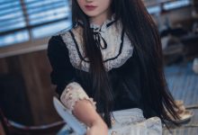 姬灵 - 舰长 女仆[16P 233MB]-套图岛