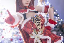 星之迟迟 2023-12月计划A 赛马娘-大和赤骥 圣诞衣装 [47P-330MB]-套图岛