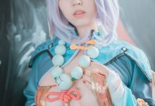 DJAWA Photo - Mozzi  Genshin Imact QiQi [63P-1.5912G]-套图岛