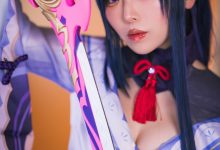 [Walkure] Rizuna りずな - General Thunder 雷電將軍 [50P-133MB]-套图岛