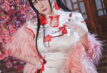 Halo_酱 - NO.04 爱宕新春旗袍 [17P-54MB]-套图岛