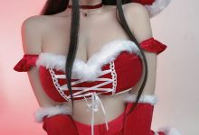 miko酱ww 圣诞魔女 [45P-546MB]-套图岛