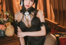 Tomoyo酱-碧蓝航线-镇海旗袍 [27P-160MB]-套图岛