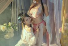 云溪溪 - 奶桃 水池 [42P-490MB]-套图岛