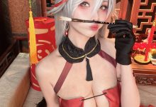 rioko凉凉子 - 龙年龙图埃吉尔 [20P+1V-383MB]-套图岛