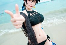 巴鲁巴鲁BaRu - 佐治亚泳装 [10P-121MB]-套图岛