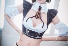 [BLUECAKE] Jenny - Maid Cosplay [94P-2.2G]-套图岛