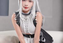 Neko薇薇 NO.008 碧蓝航线 黛朵 [14P-36MB]]-套图岛