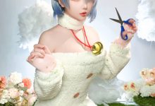 星之迟迟 - 24年1月计划赠品 RE0 蕾姆 绵羊ver [38P-219MB]-套图岛