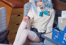 王胖胖u NO.13 - PA15校服 [38P-533MB]-套图岛