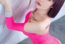 果儿Victoria - 醒目粉色 [35P-92MB]-套图岛