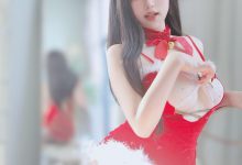 女主K - 圣诞麋鹿 [100P+1V-460MBB]-套图岛