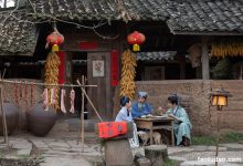 [YITUYU艺图语]2023.04.04 做腊肉 一方伊人yi&杰桑桑桑_&汉服爷爷云中鹤[25+1P／343MB]-套图岛