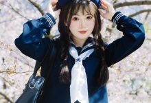 [YITUYU艺图语]2023.04.12 樱花校园 吱吱[31+1P／230MB]-套图岛