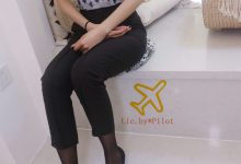 [Pilot]NO.004 身高175的新疆女孩-东航黑丝[55P／52MB]-套图岛