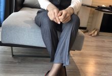 [Pilot]NO.009 爱穿正装的OL小乐-裤里黑丝[38P／101MB]-套图岛