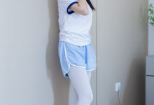 [BoBoSocks袜啵啵]NO.325 甜甜圈-皮鞋、厚白丝[145P+1V／6.81GB]-套图岛