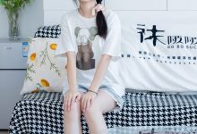 [BoBoSocks袜啵啵]NO.331 甜甜圈-板鞋、白棉袜、裸足[144P+1V／5.74GB]-套图岛