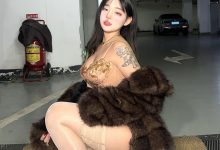 小u优优子 - 貂皮大衣 [50P-43MB]-套图岛