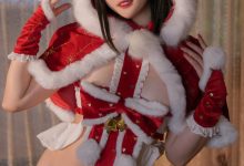 Natsuko夏夏子-圣诞雪精灵 [48P+1V-600MB]-套图岛