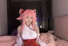 小瑶幺幺 - 八重巫女 [21P-46MB]-套图岛