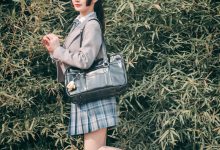 [YITUYU艺图语]2023.04.14 灰色JK 桃墨公子x [21+1P／194MB]-套图岛