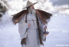 [YITUYU艺图语]2023.04.16 风雪夜归人 素昧在路上&汉服爷爷云中鹤 [24+1P／348MB]-套图岛