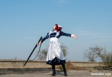 [YITUYU艺图语]2023.04.16 梅林战斗女仆 桃墨公子x [27+1P／275MB]-套图岛