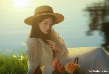 [YITUYU艺图语]2023.04.17 湖边假日 柳柳杨柳柳_ [38+1P／661MB]-套图岛