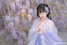 [YITUYU艺图语]2023.04.24  紫藤小花仙 麻辣孔雀 [19+1P／131MB]-套图岛