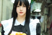 白莉爱吃巧克力 - 原理猪 深巷女仆 [11P-487MB]-套图岛