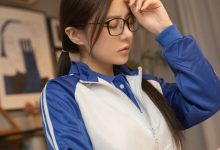 鱼子酱《家教》原版写真 [87P-780MB]-套图岛