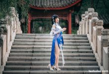 [YITUYU艺图语]2023.04.25 西施幻纱之灵 桃墨公子x [27+1P／313MB]-套图岛