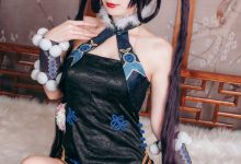 [YITUYU艺图语]2023.04.27 杨玉环旗袍 桃墨公子x [24+1P／238MB]-套图岛