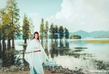 [YITUYU艺图语]2023.04.28 踏歌行 alyssa [24+1P／348MB]-套图岛