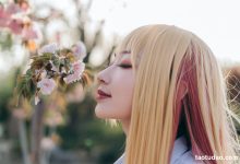 [YITUYU艺图语]2023.05.03 喜多川的春天 桃墨公子x[27+1P／363MB]-套图岛