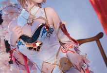 雪晴Astar-崩坏-丽塔旗袍[56P+5V-480MB]-套图岛