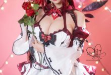 雨波 2月T1 Hololive IRYS官方服+情人節睡衣 [39P-275MB]-套图岛