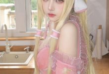 白莉爱吃巧克力 - 原理猪 人形电脑天使心-小叽[10P-395MB]-套图岛