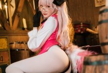 瓜希酱 光之高扬斯卡娅2階[30P-215MB]-套图岛