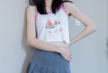 [BoBoSocks袜啵啵]NO.333 雪糕-板鞋、白棉袜、黑丝、堆堆袜套[140P+1V／5.93GB]-套图岛