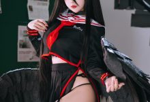 日奈娇  莲见JK [50P-1.07G]-套图岛