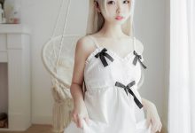 十万珍吱伏特 NO.009 穹妹白裙 [23P-221MB]-套图岛