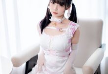 十万珍吱伏特 NO.010 白桃乌龙奶茶 [94P-149MB]-套图岛