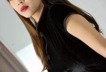 丝绮传媒-初九旗袍灰丝【图包+视频】（豪华版）[173+1V-11.1G]-套图岛