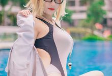 Pyon-Jeanne d’Arc Swiming[37P-202MB]-套图岛